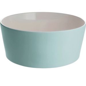 NWT,Alessi Pale Green Tonale Salad Bowl, Pale Green